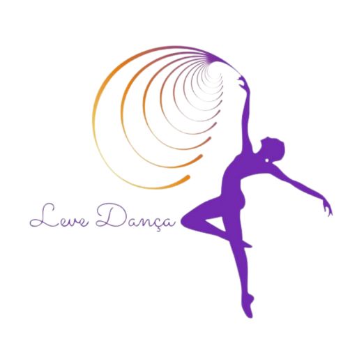 logotipo leve dança